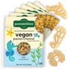 Pastabilities Vegan Mac and Cheese for Kids (& adults) - Under the Sea - Fun Shapes Sea Creatures, Family Size  Serves 4, Certified non GMO Pasta and Cheese Mix, Made in the USA, (6 Pack, 9 Oz) view 1