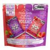 Nature's Garden Probiotic Yoggies Multi Pack, 21oz (Strawberry 15x0.7 oz + Mixed Berry 15x0.7 oz) Yogurt Covered Healthy Snack, High Fiber, Real Fruit Pieces, No Artificial Ingredients, for Adults view 1