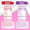 Nature's Garden Probiotic Yoggies Multi Pack, 21oz (Strawberry 15x0.7 oz + Mixed Berry 15x0.7 oz) Yogurt Covered Healthy Snack, High Fiber, Real Fruit Pieces, No Artificial Ingredients, for Adults view 3