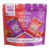 Nature's Garden Probiotic Yoggies Multi Pack, 21oz (Strawberry 15x0.7 oz + Mixed Berry 15x0.7 oz) Yogurt Covered Healthy Snack, High Fiber, Real Fruit Pieces, No Artificial Ingredients, for Adults view 4