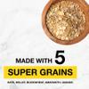 KIND HEALTHY GRAINS Granola Family Size, Healthy Snack, Banana Peanut Butter with Dark Chocolate Chunks Granola Clusters, 10g Protein, Snack Mix 11 OZ view 3