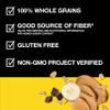 KIND HEALTHY GRAINS Granola Family Size, Healthy Snack, Banana Peanut Butter with Dark Chocolate Chunks Granola Clusters, 10g Protein, Snack Mix 11 OZ view 4