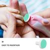 12pcs Nail File Electrical Tools Nail Trimmer Replacement Pads Nail Clipper Pads Nail Trimming Tools Infant Nail Grind Head Plastic Newborn Sharpen The view 3