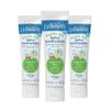 Dr. Brown's Fluoride-Free Baby Toothpaste, Infant and Toddler Oral Care, 1.4oz/40g, 0-3 Years, Mixed Fruit, 3-Pack view 1