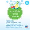 Dr. Brown's Fluoride-Free Baby Toothpaste, Infant and Toddler Oral Care, 1.4oz/40g, 0-3 Years, Mixed Fruit, 3-Pack view 3