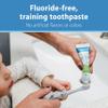 Dr. Brown's Fluoride-Free Baby Toothpaste, Infant and Toddler Oral Care, 1.4oz/40g, 0-3 Years, Mixed Fruit, 1-Pack view 3