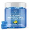 FIOR Creatine Gummy - Best Creatine Monohydrate Chewable, 60 Count, Workout & Protein Supplement, Cognitive Enhancement, Blueberry Lemonade Flavor, 30 Servings view 1