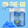FIOR Creatine Gummy - Best Creatine Monohydrate Chewable, 60 Count, Workout & Protein Supplement, Cognitive Enhancement, Blueberry Lemonade Flavor, 30 Servings view 2