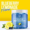 FIOR Creatine Gummy - Best Creatine Monohydrate Chewable, 60 Count, Workout & Protein Supplement, Cognitive Enhancement, Blueberry Lemonade Flavor, 30 Servings view 3