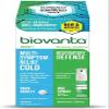 Biovanta Cold and Flu Relief Kit Plus Immune Support, Soothing Throat Spray, 10mL, 6 Plant-Based Aspirin Tablets, Multi-Symptom Sore Throat Relief view 1