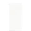 White Cloth Like Dinner Napkins - 1/6 Fold 12"x16" Single Use Linen Feel Disposable Guest Towels, Absorbent, Soft, Elegant, Bathroom Hand Towel, Party, Weddings, Napkins, Tablesetting, Receptions (20) view 2
