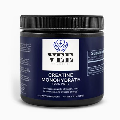 Vee Wellness Creatine Monohydrate