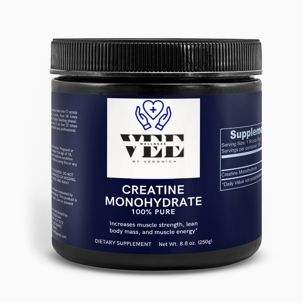 Vee Wellness Creatine Monohydrate