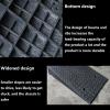 Household threshold ramps, wheelchair ramps for cars, special ramps for bicycles, durable, strong load-bearing, suitable for garages, steps, roads, hospitals, schools, hotels ( Size : 100*25*9cm/39*10 view 3