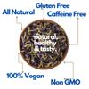 (35.27oz//1 kg) Butterfly Pea Flower Tea Butterfly Pea Tea Rich in Antioxidants Edible Dried Herbal Flowers for Blue & Purple Drinks and Food Coloring - by SALINRAAT view 2