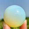 Xzyycyj 38mm+ Healing Quartz Crystal Opal Sphere Ball Gemstone Opalite Sphere (Opalite) view 2