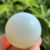 Xzyycyj 38mm+ Healing Quartz Crystal Opal Sphere Ball Gemstone Opalite Sphere (Opalite) view 3