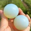 Xzyycyj 38mm+ Healing Quartz Crystal Opal Sphere Ball Gemstone Opalite Sphere (Opalite) view 4