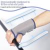 NuCamper Wrist Brace for Carpal Tunnel Relief, Adjustable Wrist Support Splint Hand Brace for Men Women, Wrist Stabilizer Night Support for Pain Relief,Tendinitis,Arthritis(Right Hand, S/M) view 3