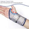 NuCamper Wrist Brace for Carpal Tunnel Relief, Adjustable Wrist Support Splint Hand Brace for Men Women, Wrist Stabilizer Night Support for Pain Relief,Tendinitis,Arthritis(Right Hand, S/M) view 4
