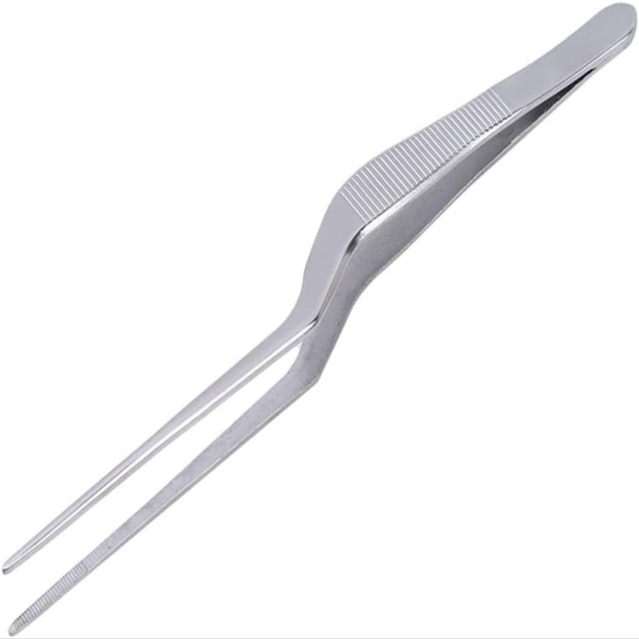 1 Piece Professional Spiral Design Stainless Steel Lighting Ear Tweezers Ear Clip Dug Earwax Tools