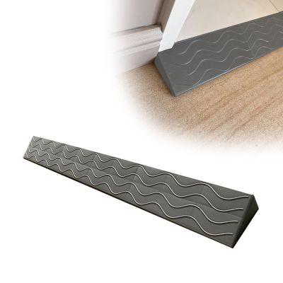 0.4''Rise Threshold Ramps for Doorways, Wheelchair Ramps for Home, Portable Lightweight Plastic Curb Ramps, for Doorways, Driveways, Bathroom, Cuttable (Size : 22 * 10.5cm/8.6 * 4.1in)