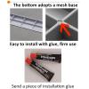 0.4''Rise Threshold Ramps for Doorways, Wheelchair Ramps for Home, Portable Lightweight Plastic Curb Ramps, for Doorways, Driveways, Bathroom, Cuttable (Size : 8 * 2.5cm/3 * 1in) view 4
