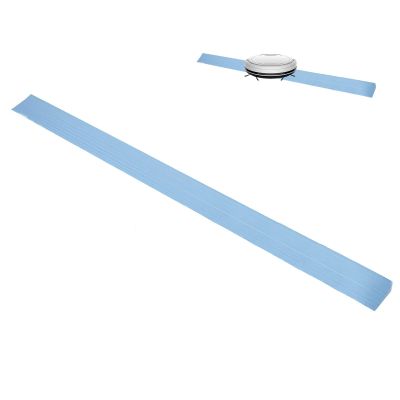 0.4'' Rise Threshold Ramps, Wheelchair Ramps for Home, Plastic Ramp, 2200lbs Capacity, Non-Slip, for Doorways, Driveways, Bathroom, Cuttable (Color : Blue, Size : 3 * 1cm/1.1 * 0.4in)