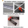 0.4''Rise Threshold Ramps for Doorways, Wheelchair Ramps for Home, Portable Lightweight Plastic Curb Ramps, for Doorways, Driveways, Bathroom, Cuttable (Size : 16 * 7.5cm/6.2 * 3in) view 4