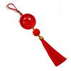 5pc 25cm Spring Festival Red Pendant New Year's Day Bonsai Tree Pendant Decoration view 1