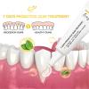 7-day active gum care gel, anti-yellowing decontamination care essence, deep cleans gum loosen and restore gum vitality. view 3