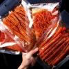Spicy Strips Snack Gift(125g*1 bag), Hot and Spicy Flavor Handmade latiao, Super Spicy Spicy Stick Spicy Bar Small Gluten, Web Celebrity Snacks, Chinese Specialty Snack, Instant Spicy Snack view 4