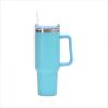 40oz handle ice cream large capacity vacuum cup stainless steel travel Cup Cup with suction tubes view 1
