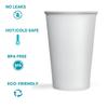 AMAZING GOODS Paper Coffee Cups (400, 16oz White Paper Cups) view 2