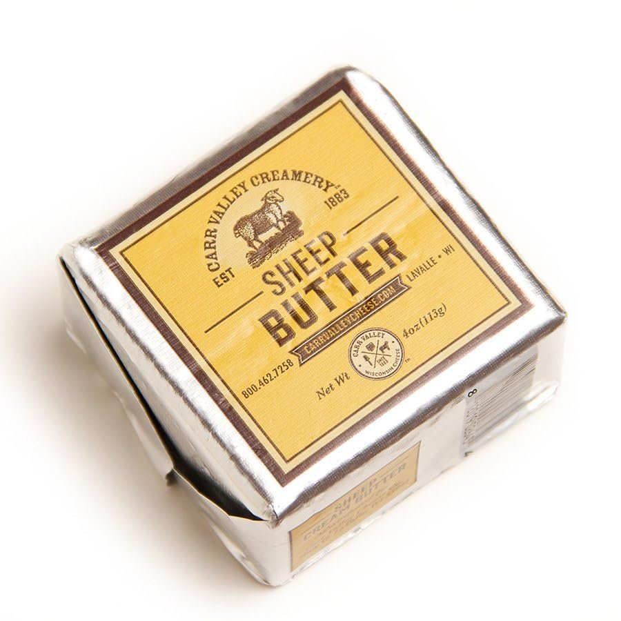 Sheep Milk Butter offered by CheeseDelicatessen (6 units)