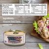 American Tuna Sushi-grade Pole Caught Albacore Tuna Variety Pack - Cooked Once, No Additives | 6 Cans (2x6oz Garlic, 2x6oz Jalapeno, 2x5oz Smoked w/Olive Oil) | Dolphin Safe, Ocean Caught view 4