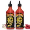 Underwood Ranches Dragon Sriracha Sauce - Hot Sauce for Eggs, Pizza, Mexican Dishes, and More - Holiday Gift for Christmas 17 oz - 2 Pack view 1