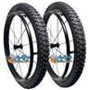 24" Sentinel 12 Spoke Wheel With Pushrims And Tires (24"x2" W/Navegal Tires) view 1