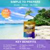 Pure Gold Organic Sea Moss | Wildcrafted | Makes 40oz of Gel | St. Lucia | Mineral Rich 100% Natural and Raw Organic, Non GMO (2 OZ Bag) view 2
