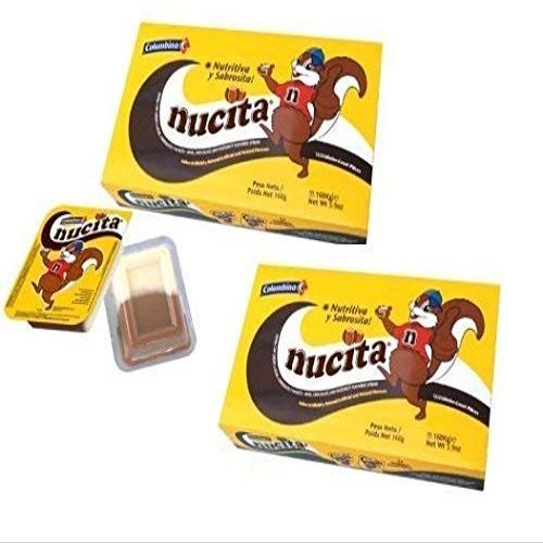 Nucitaa Colombian Nutty 18 Unit Pack 8.88 Oz (252g) 18 Unidades - 2 PACK