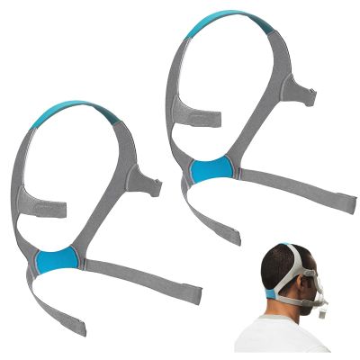 Airfit f20 Headgear, 2 Packs Replacement CPAP Mask Headgear Strap CPAP Supplies for Airfit/AirTouch F20, Large (Without Mask)
