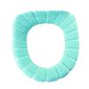 Baluue 3pcs Cushioned Toilet Seat Warm Cover Easy to Clean Comfortable Seat Mat Ideal for Home Travel Use view 3