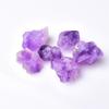 AtkitS Natural Amethyst Raw Material Small Quartz Healing Cluster Reiki Crystal Sample Dot Home Decor Raw Material Crystal Mine (Size : 50g) view 1