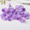 AtkitS Natural Amethyst Raw Material Small Quartz Healing Cluster Reiki Crystal Sample Dot Home Decor Raw Material Crystal Mine (Size : 50g) view 2