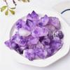 AtkitS Natural Amethyst Raw Material Small Quartz Healing Cluster Reiki Crystal Sample Dot Home Decor Raw Material Crystal Mine (Size : 50g) view 3