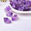 AtkitS Natural Amethyst Raw Material Small Quartz Healing Cluster Reiki Crystal Sample Dot Home Decor Raw Material Crystal Mine (Size : 50g) view 4