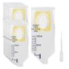 20 PCS Pediatric Urine Bag Collectors, Disposable Baby Clear Catcher Pouch Individually Pee Bags Spill Proof Baby Urine with Adhesive Surface for Kids Urine Collection view 1
