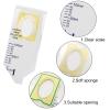 20 PCS Pediatric Urine Bag Collectors, Disposable Baby Clear Catcher Pouch Individually Pee Bags Spill Proof Baby Urine with Adhesive Surface for Kids Urine Collection view 2