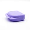 50 Pack Dental Orthodontic Retainer Box Denture Storage Container Mouth Guard Box with Vent and Hinged Lid (Color : Blue - 50pcs) view 4