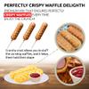 OldSoul Professional Corndog Waffle Mix | Vanilla Flavour | 5 Lbs | 140 Waffles (5 Lbs, Traditional) view 3